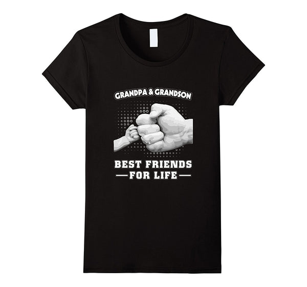 GrandPa and Grandson Best Friends For Life Shirt