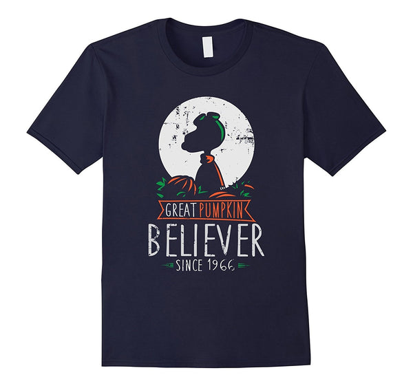 Great Pumpkin Believer Halloween T-Shirt Halloween Tee