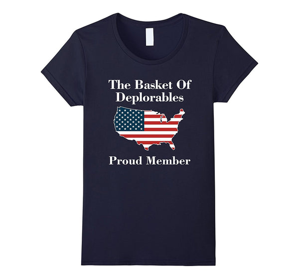 USA The Basket of Deplorables Proud Member T-Shirt