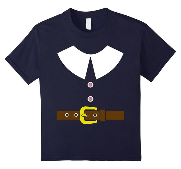 Thanksgiving Pilgrim Costume TShirt New World Pioneer Tee