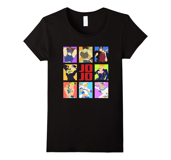 JoJo's Bizarre Adventure Funny T Shirt