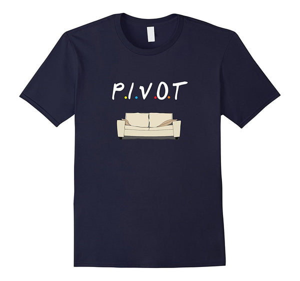ON SALE | Premium Pivot, Ladies Printed DARK T-Shirt