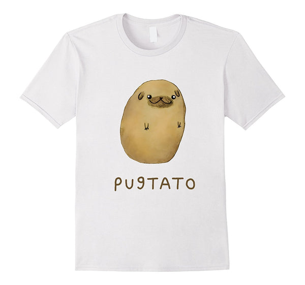 Pugtato - Funny Cute Dog T-Shirt