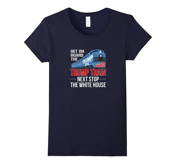 Trump Train T-shirt - Next Stop: The White House