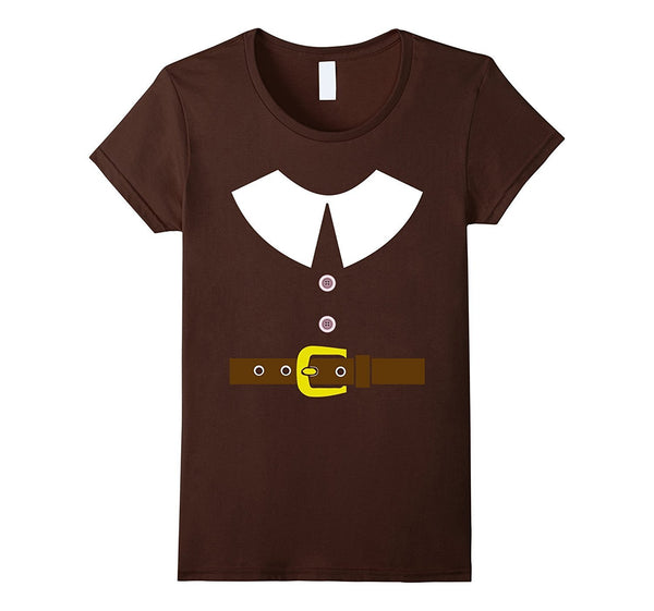 Thanksgiving Pilgrim Costume TShirt New World Pioneer Tee