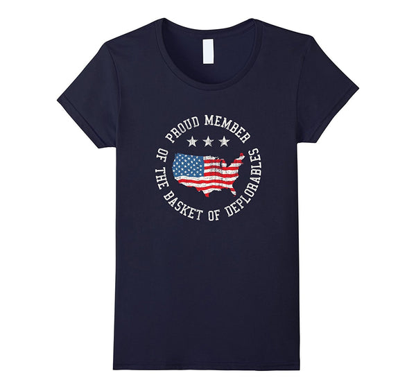 Proud Member of Basket of Deplorables T-shirt