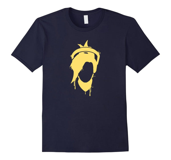 Overwatch Mercy Icon Spray Tee Shirt