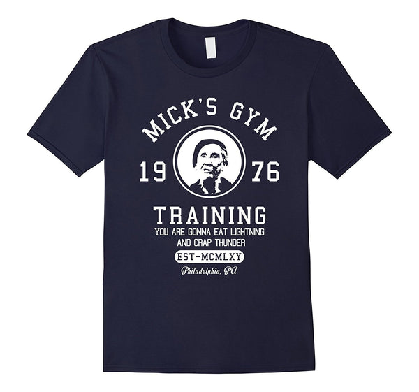 Micks gym shirt : 1976 Training