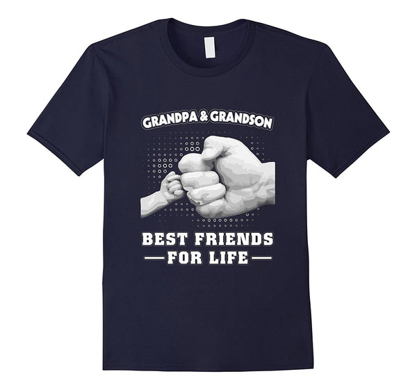 GrandPa and Grandson Best Friends For Life Shirt