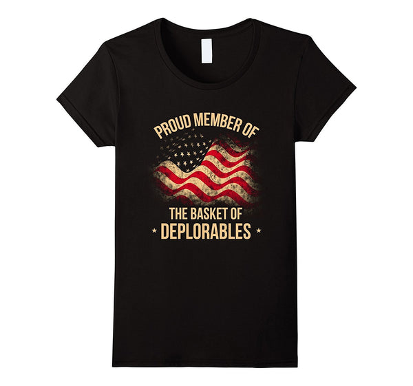 Proud Member of the Basket of Deplorables - Treding Tshirt