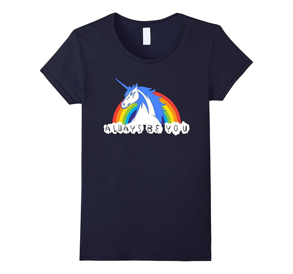 Rock Unicorn Shirt Always Be You Unicorn T-shirt