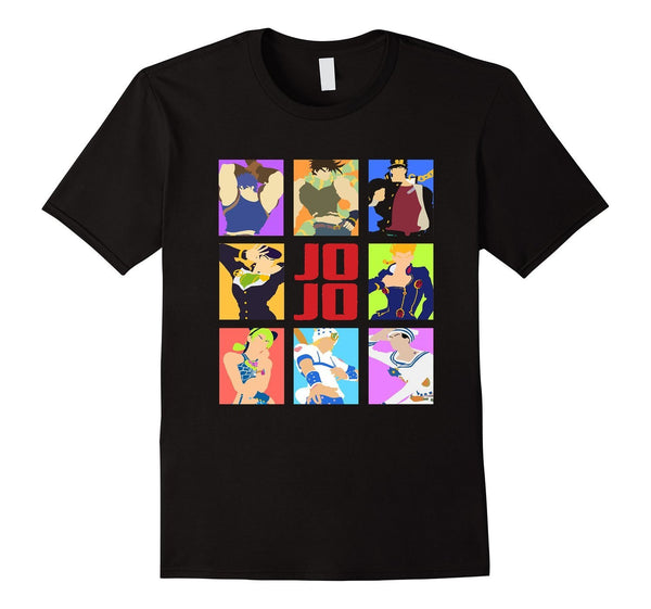 JoJo's Bizarre Adventure Funny T Shirt