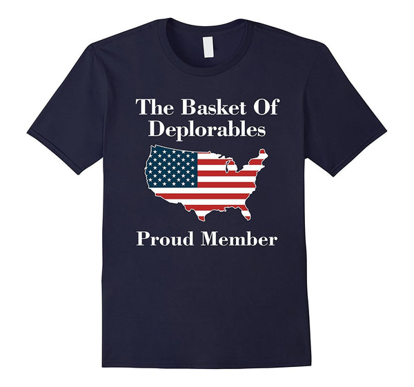 USA The Basket of Deplorables Proud Member T-Shirt