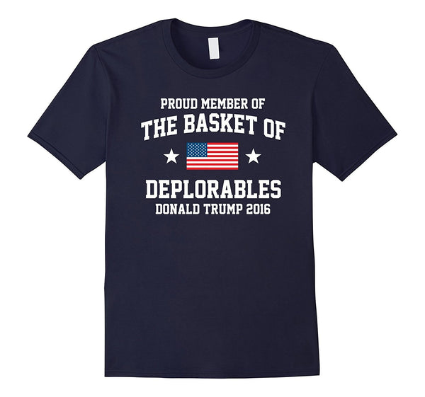 The Basket of Deplorables Trump 2016 T-Shirt