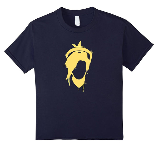 Overwatch Mercy Icon Spray Tee Shirt
