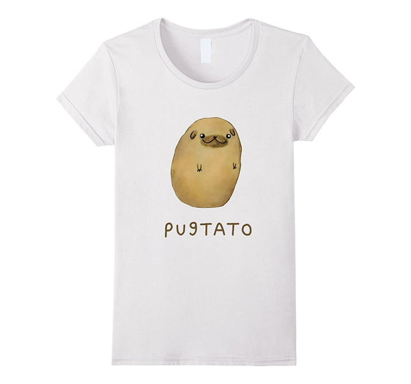 Pugtato - Funny Cute Dog T-Shirt