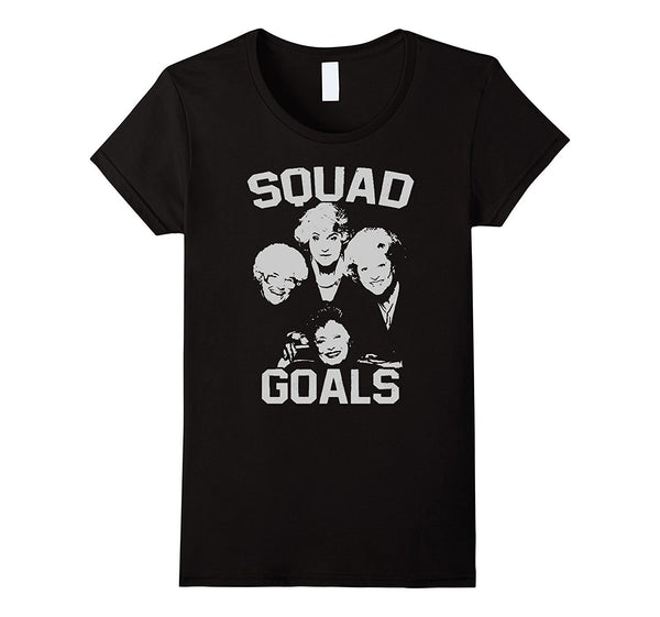 Squad Goals T-Shirt | HIGH QUALITY