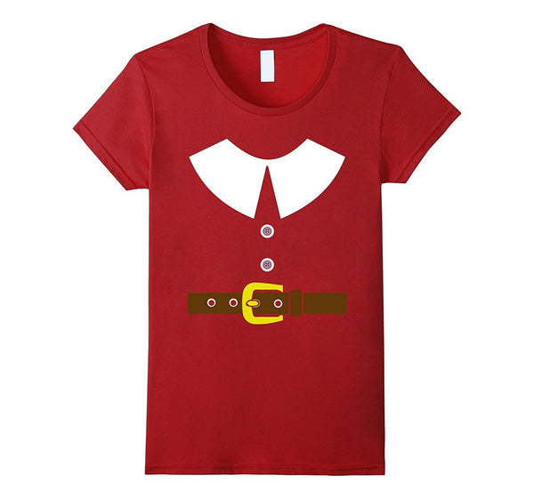 Thanksgiving Pilgrim Costume TShirt New World Pioneer Tee