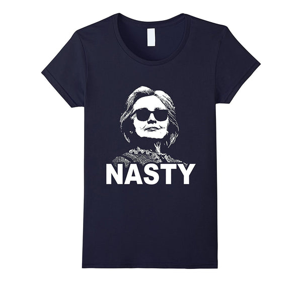 Nasty Women Make History Hot 2016 T-Shirt