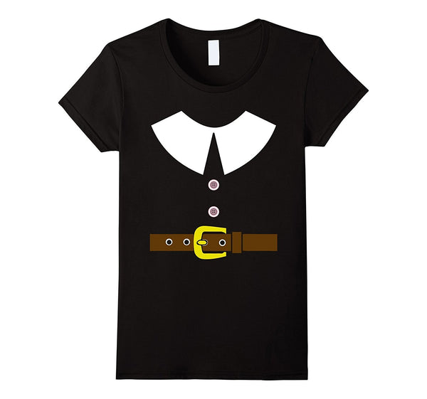 Thanksgiving Pilgrim Costume TShirt New World Pioneer Tee