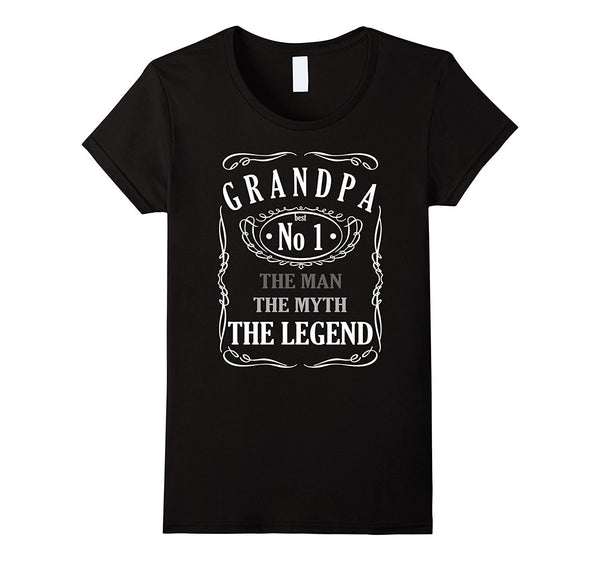 Grandpa The Man The Myth The Legend T-Shirt