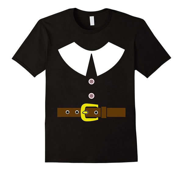 Thanksgiving Pilgrim Costume TShirt New World Pioneer Tee