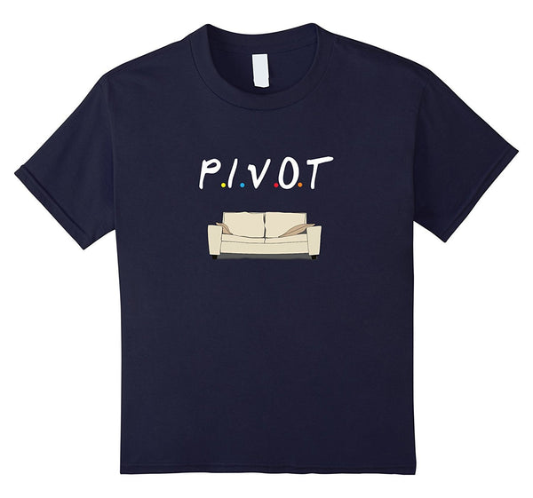 ON SALE | Premium Pivot, Ladies Printed DARK T-Shirt