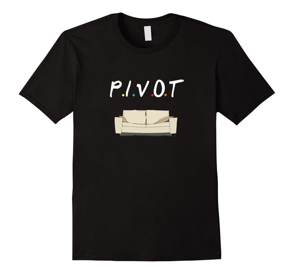 ON SALE | Premium Pivot, Ladies Printed DARK T-Shirt