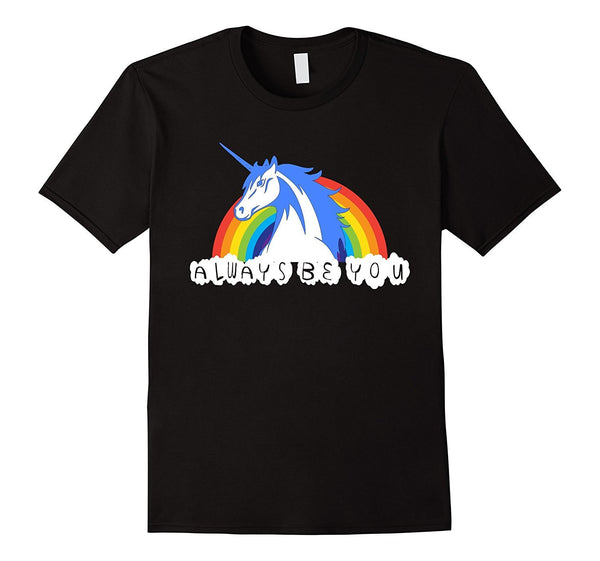 Rock Unicorn Shirt Always Be You Unicorn T-shirt