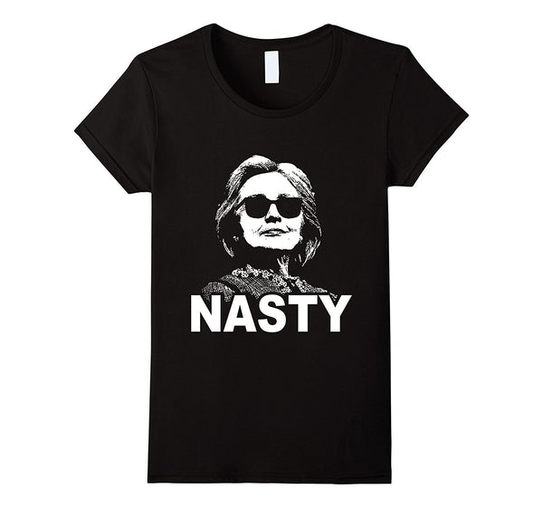 Nasty Women Make History Hot 2016 T-Shirt