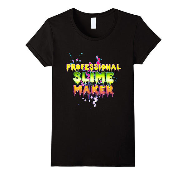 Professional slime maker tee t shirt