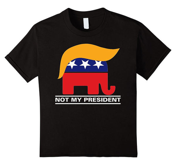 Not My President Donald Trump President 2016 T-Shirt