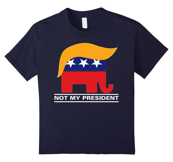 Not My President Donald Trump President 2016 T-Shirt