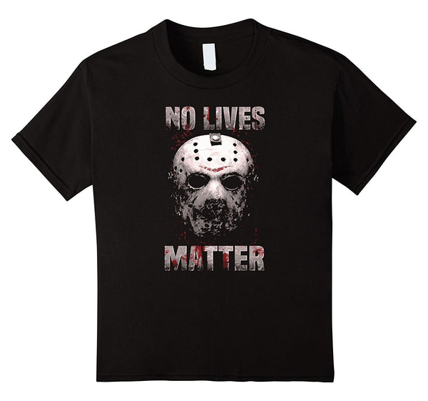 no lives matter friday the 13th shirt