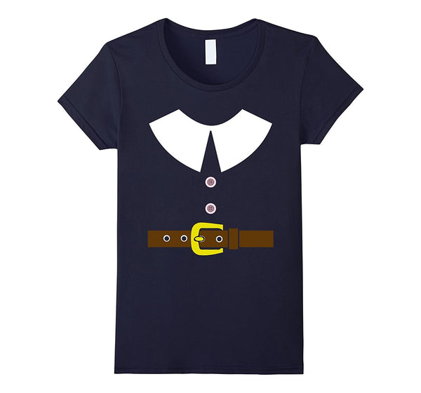 Thanksgiving Pilgrim Costume TShirt New World Pioneer Tee