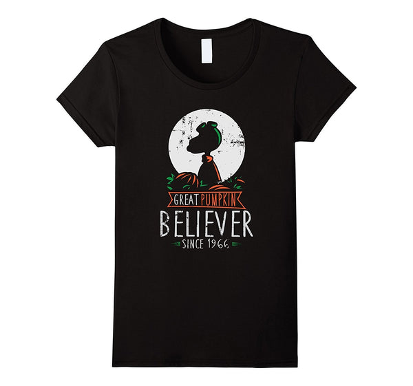 Great Pumpkin Believer Halloween T-Shirt Halloween Tee