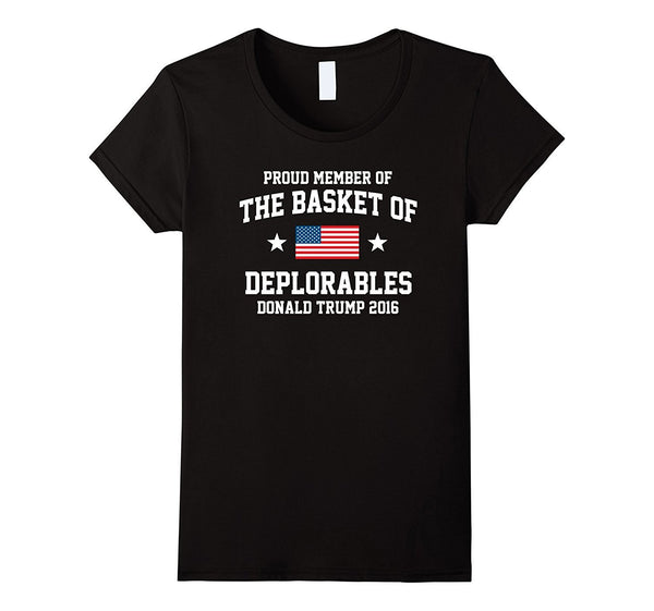 The Basket of Deplorables Trump 2016 T-Shirt