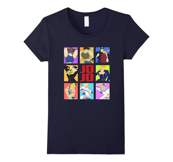 JoJo's Bizarre Adventure Funny T Shirt