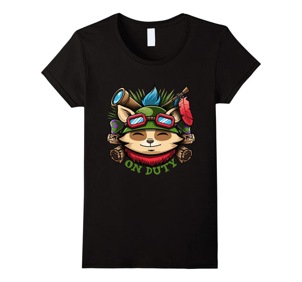 Teemo Shirt - On Duty Collection Shirt