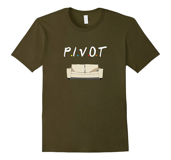 ON SALE | Premium Pivot, Ladies Printed DARK T-Shirt