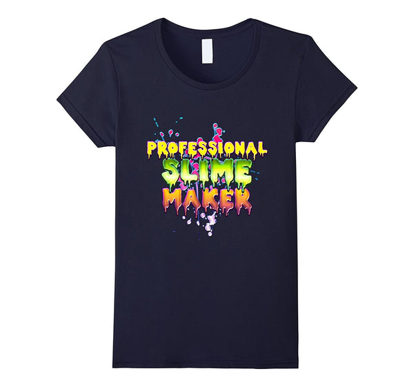 Professional slime maker tee t shirt