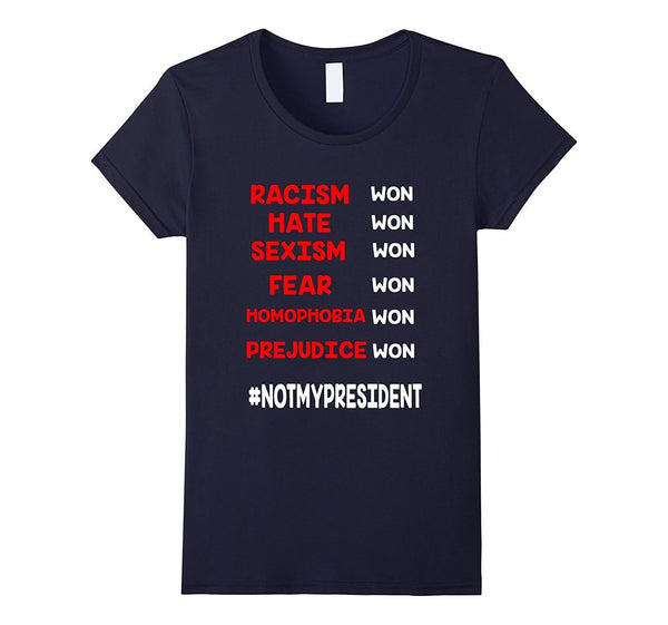 Not My President Trump T-Shirt