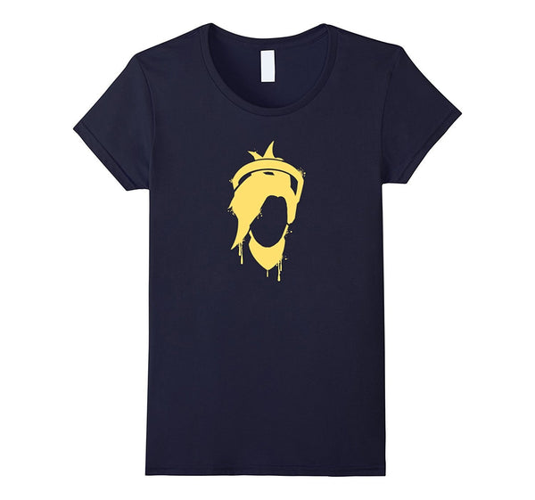 Overwatch Mercy Icon Spray Tee Shirt