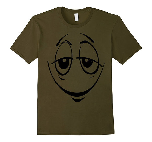 Stoner Face Funny T-Shirt