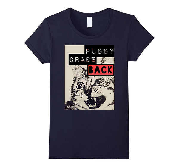 Pussycat Grabs Back Tee Shirt - Pussycat Shirt