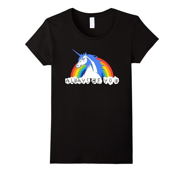 Rock Unicorn Shirt Always Be You Unicorn T-shirt
