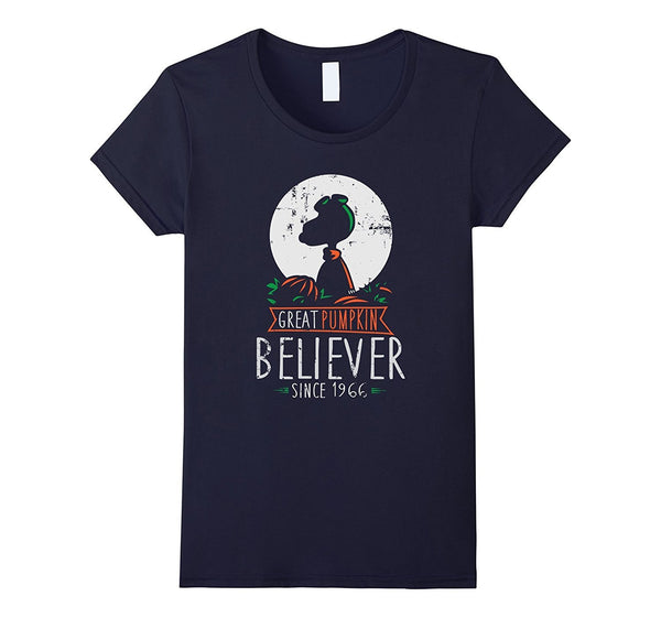 Great Pumpkin Believer Halloween T-Shirt Halloween Tee