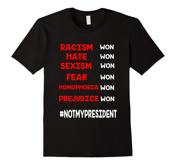 Not My President Trump T-Shirt