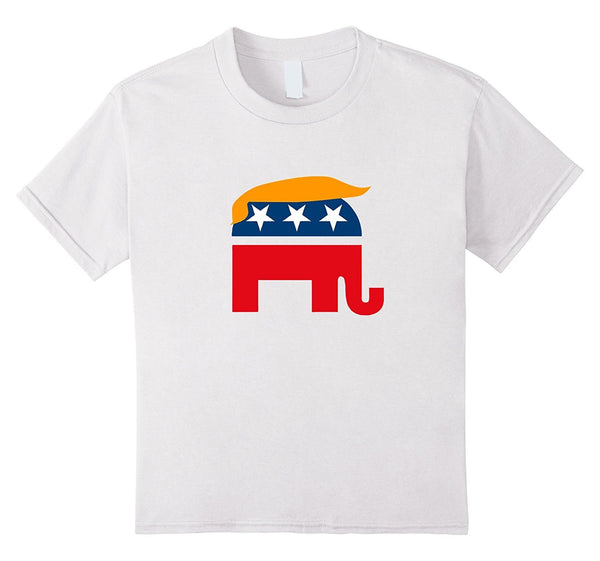 GOP Donald trump Republican Elephant Shirt