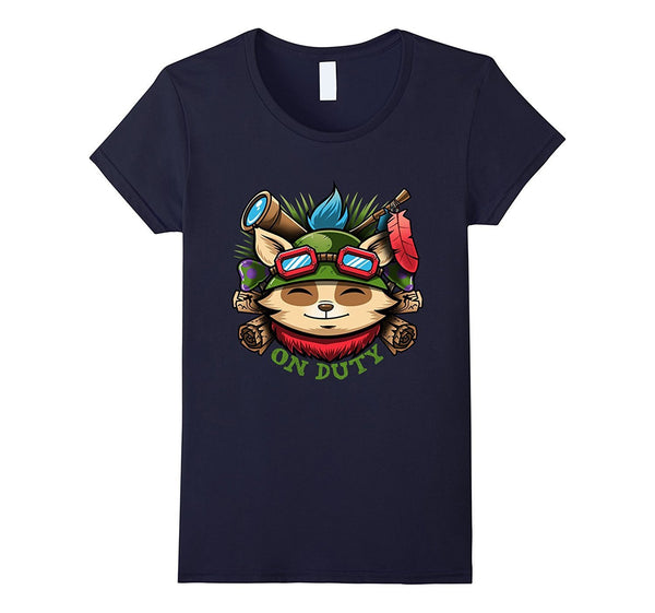 Teemo Shirt - On Duty Collection Shirt